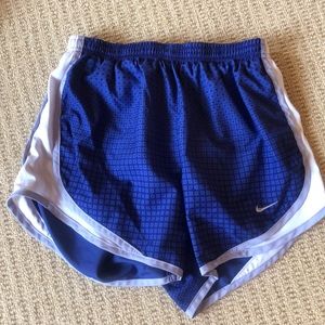 Nike running shorts